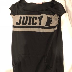 Juicy couture Black & Gray t